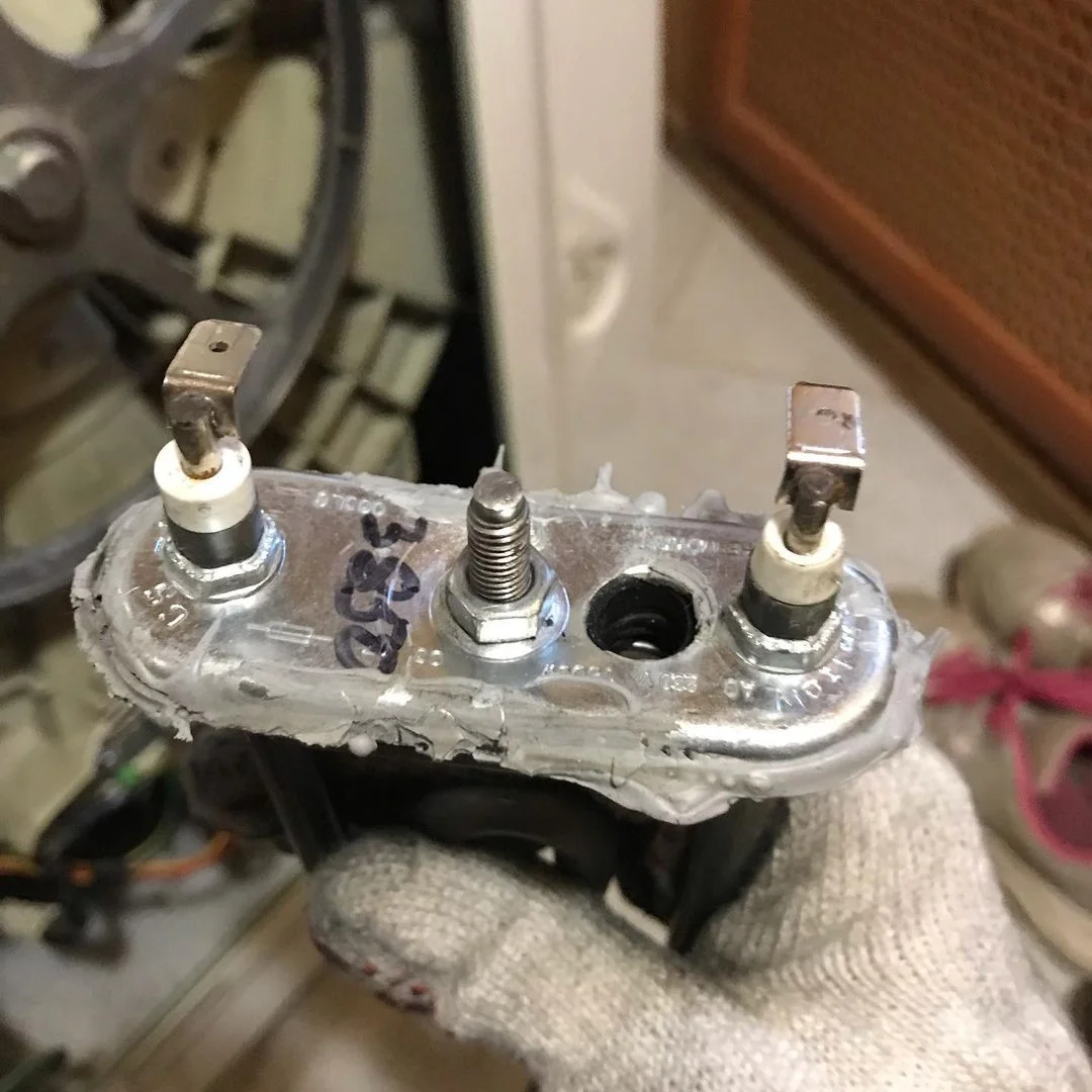 Замена тэна