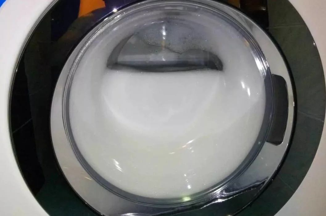 Много пены в стиральной машине