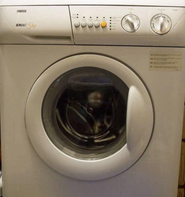 Коды ошибок стиральных машин zanussi с вертикальной загрузкой