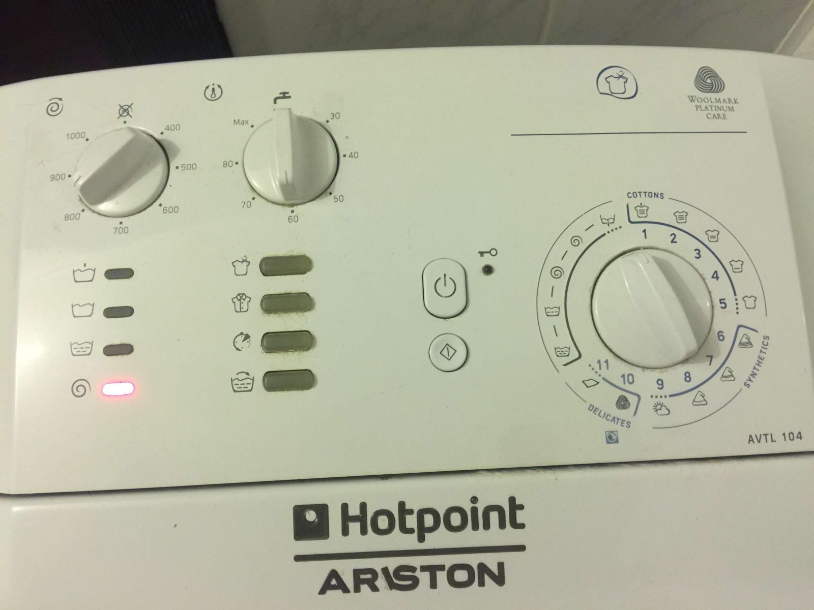 Hotpoint ariston стиральная вертикальная загрузка