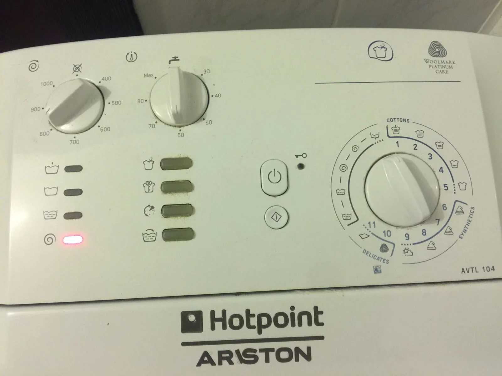 Коды ошибок стиральных машин Hotpoint-Ariston с расшифровкой